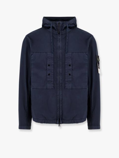 Supima Cotton Twill Stretch-Tc jacket