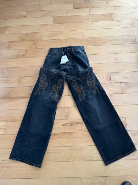 Y/Project NWT - Y/PROJECT High Cowboy Jeans