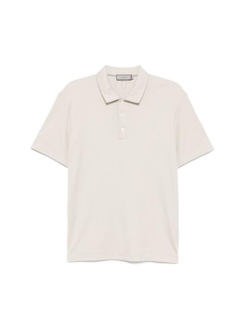 Canali COTTON-BLENDED POLO SHIRT