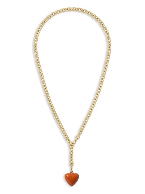 ROXANNE ASSOULIN "The Mini Puffy Heart" Necklace