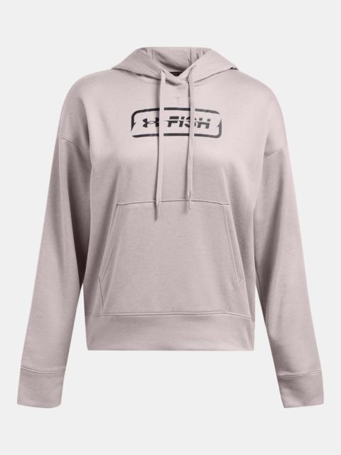Under Armour Women's UA Fish Pro Terry Hoodie