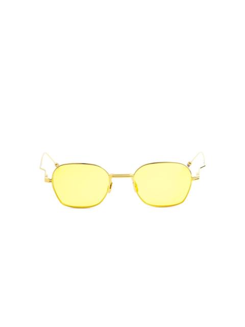 square-frame sunglasses