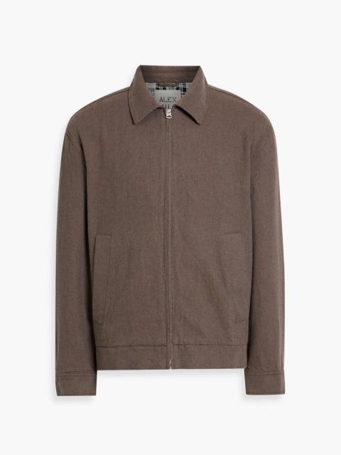 ALEX MILL Sam linen and cotton-blend twill jacket