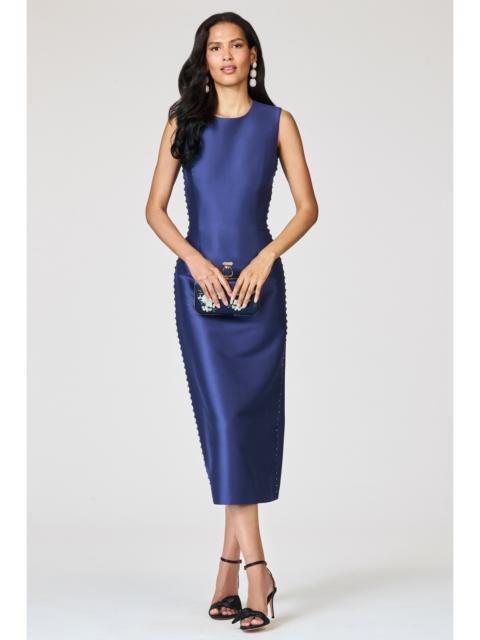 SACHIN & BABI ALBA DRESS - WASHED INDIGO