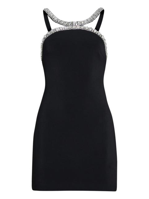 RETROFÊTE Ailsa embellished mini dress