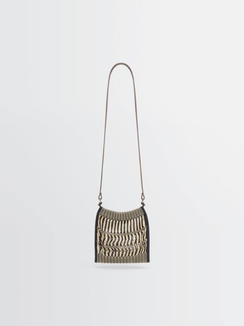 Lemaire MINI CROSSBODY FILT NET BAG