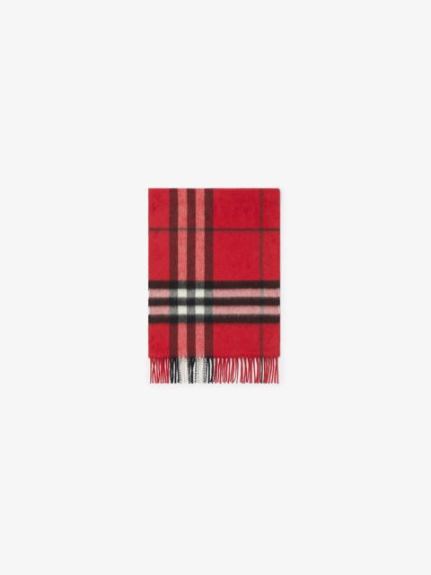 Burberry Burberry Cashmere Scarf Check