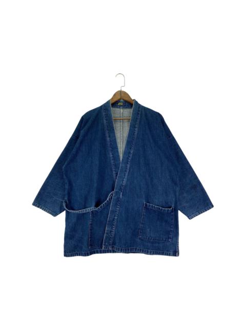 Other Designers Vintage Ransen Denim Kimono