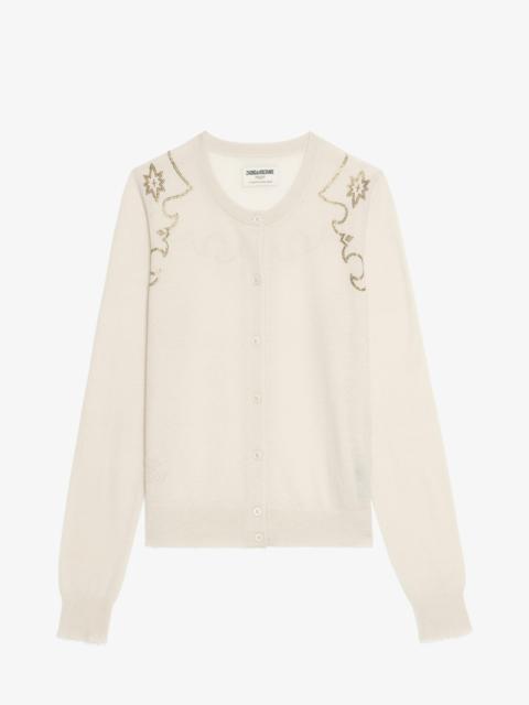 Zadig & Voltaire Missya Cashmere Cardigan