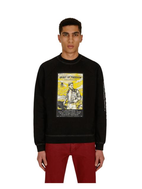 PHIPPS Movie Merch Crewneck Sweatshirt Black