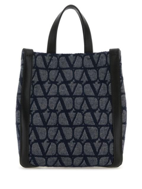 Valentino Valentino Garavani Man Toile Iconographe Shopping Bag