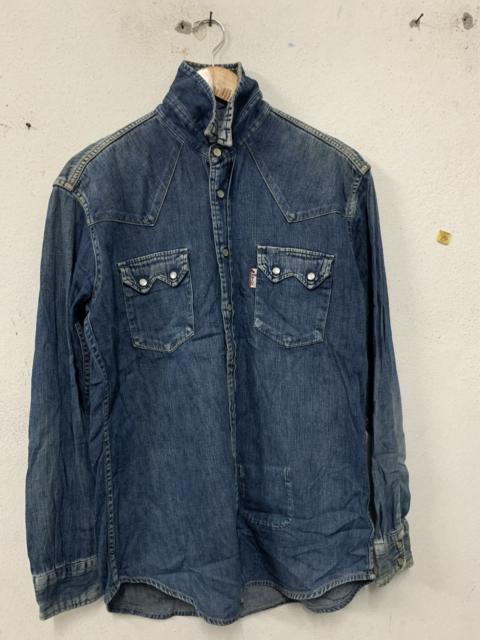Blue Blue Japan Blue Blue Denim Button Up