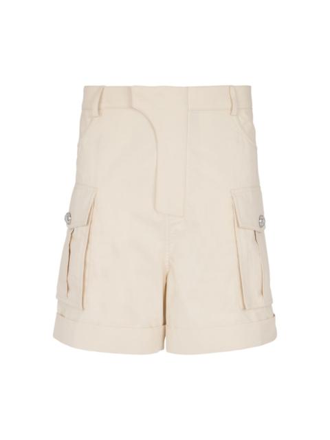 cotton cargo shorts
