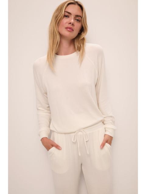 eberjey Cozy Time Crew Neck Pullover