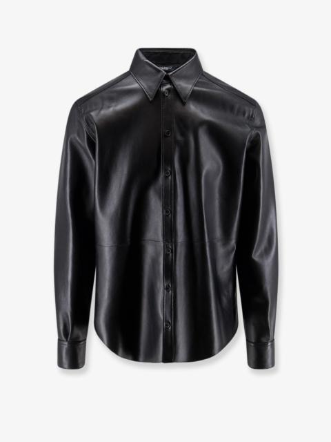 Dolce & Gabbana Dolce & Gabbana Men Leather Shirt/Jacket