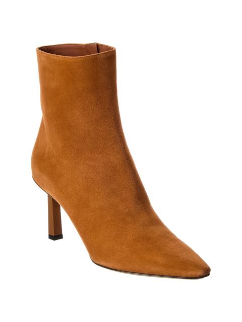 FERRAGAMO Ferragamo Janna 70 Suede Bootie