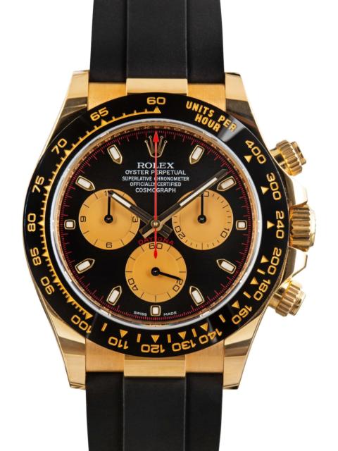 ROLEX Rolex Daytona Ref 116518 Black Dial