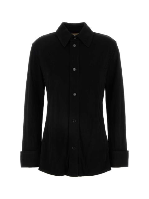 Bottega Veneta Bottega Veneta Women Black Jersey Shirt