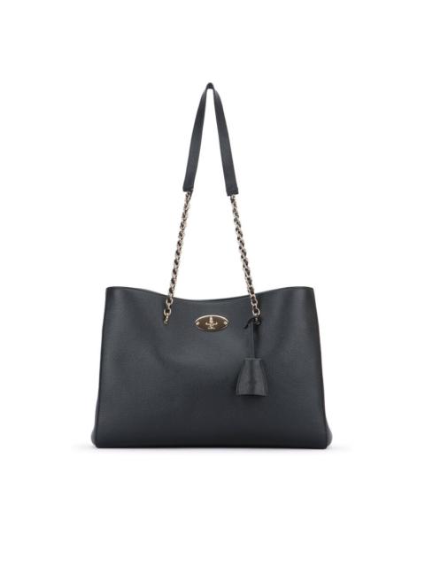 Mulberry Mulberry Lily Chain Tote Small Classic Grain