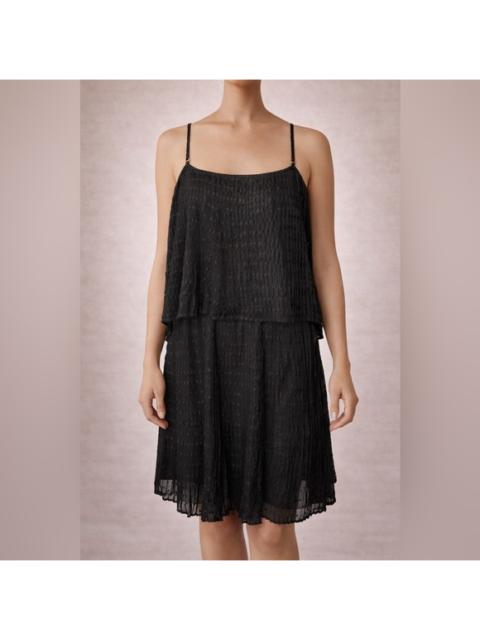 Other Designers Sanctuary Black Layered Dress