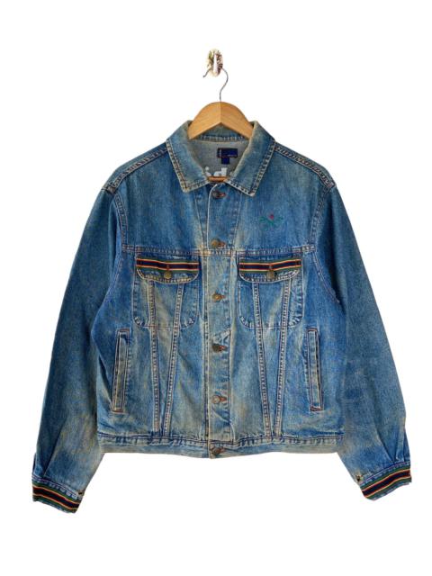 Other Designers Vintage - 🔥SALE🔥VINTAGE MILA SCHON DENIM TRUCKERS JACKET