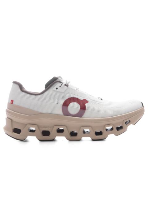 On WOMEN'S CLOUDMONSTER VOID 1 - IVORY/SAND