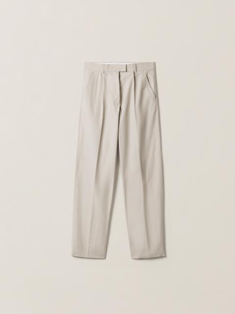 Miu Miu Panama cotton pants