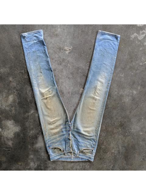 Levi's Levi's Lightwash Distressed Zip Button Denim Jeans Pants W30