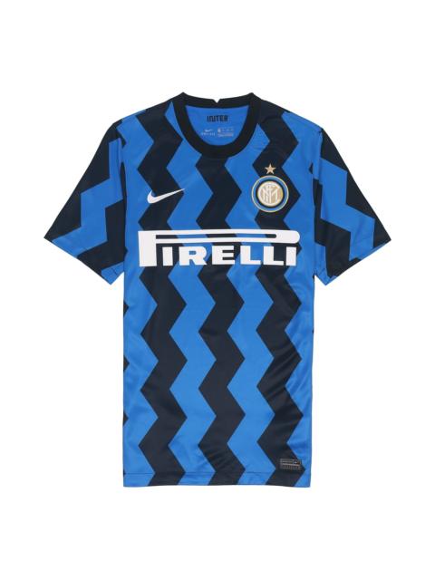 Nike Nike 2020/21 Season Inter Milan Home Fan Edition Soccer/Football Jersey Blue White Bluewhite CD4240-