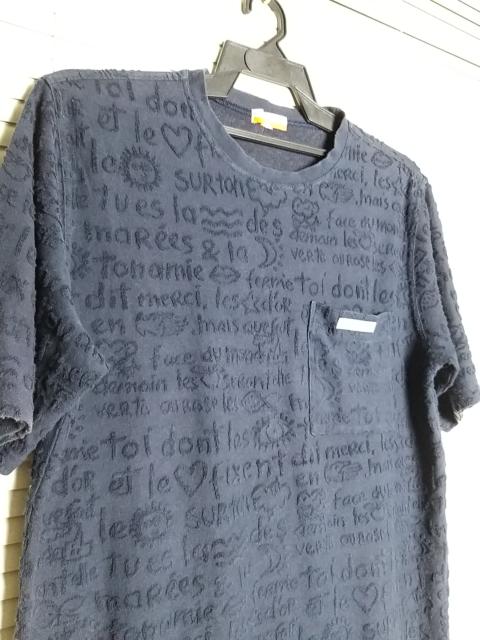 Other Designers JEAN CHARLES DE CASTELBAJAC FULL PRINT SPELL T SHIRT.