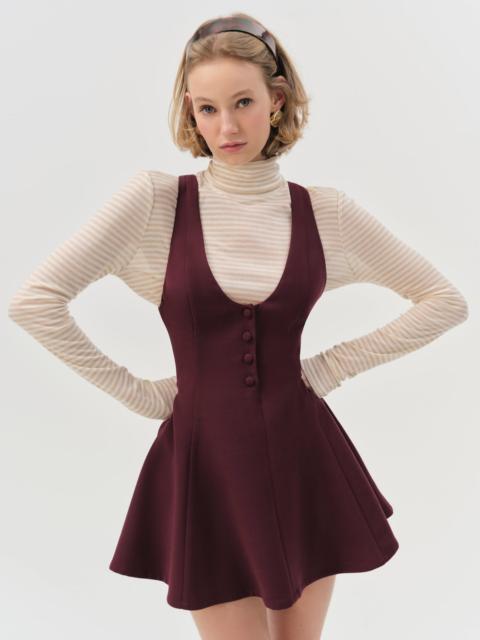 For Love & Lemons Selena Mini Dress