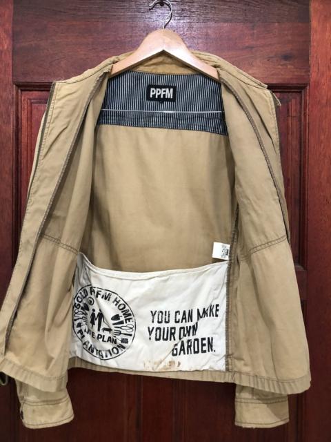 PPFM Peyton Place For Men Zipper Jacket