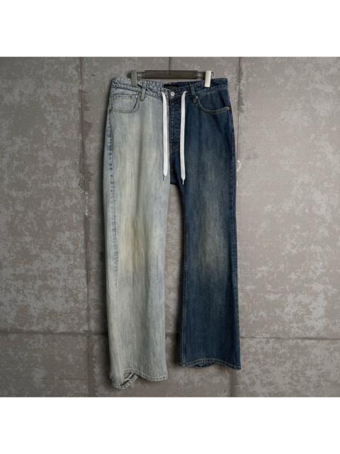BALENCIAGA Balenciaga Patchwork Jeans