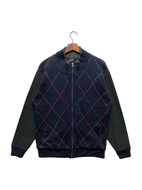 Gianni Valentino Fleece Jacket Full Zip Size L