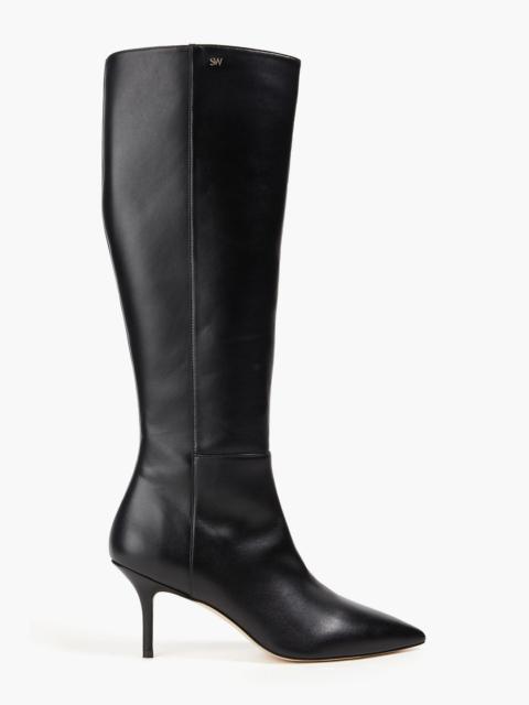 Stuart Weitzman Mara 75 leather knee boots