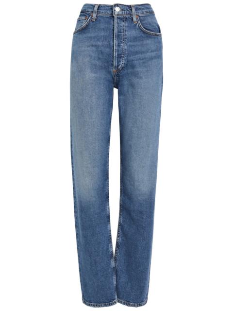 AGOLDE Agolde 90s Pinch Waist Straight-leg Jeans