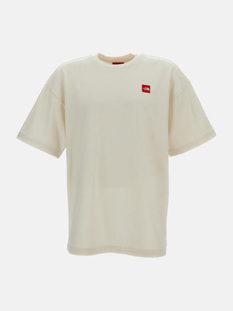 The North Face T-SHIRT WITH RED BOX LOGO