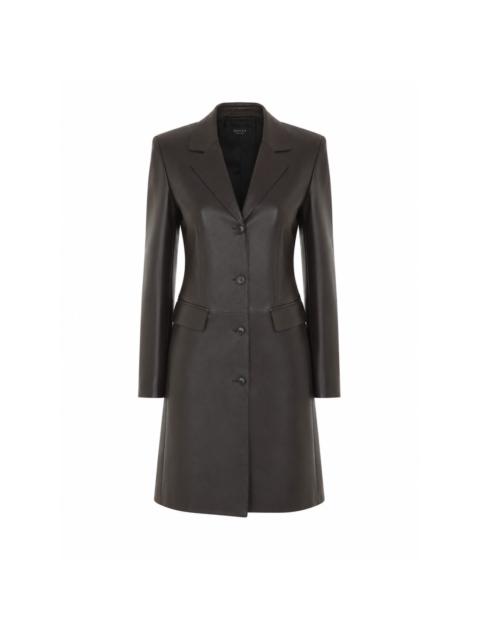 GUCCI Gucci Women Soft Leather Coat