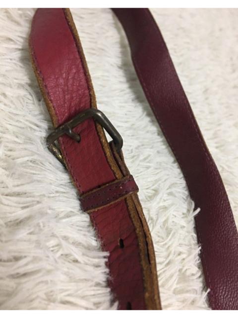 Other designers Men Bigi Leather Belts Japanese Brand Vintage