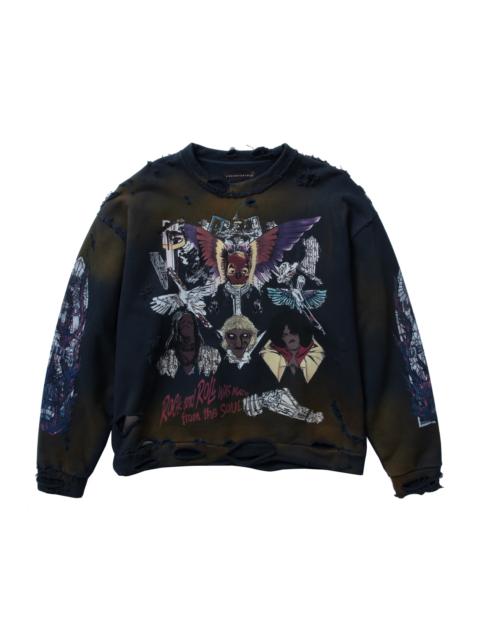 WHO DECIDES WAR STAR PULLOVER