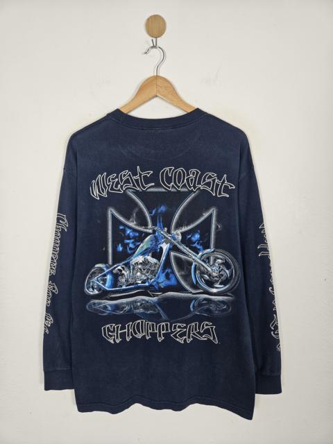 Other Designers Vintage West Coast Choppers Choppers for life shirt