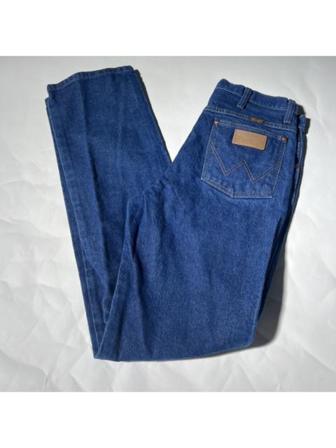Other Designers Wrangler Men's Blue Jeans