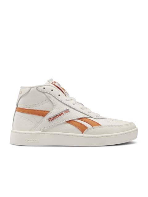 Reebok WMNS CLUB C FORM HIGH 'CHALK BURNT ORANGE'