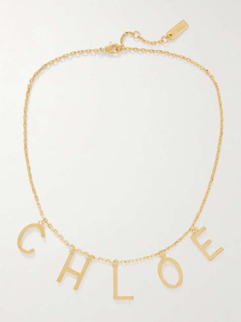 Gold-tone necklace Gold