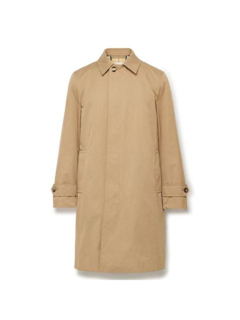Burberry Burberry Cotton Gabardine Car Coat