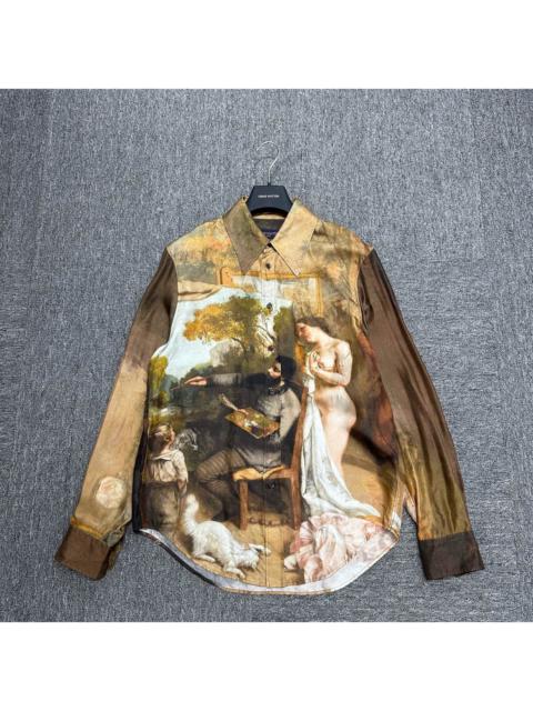 Louis Vuitton Louis Vuitton LV New Oil Painting Shirt