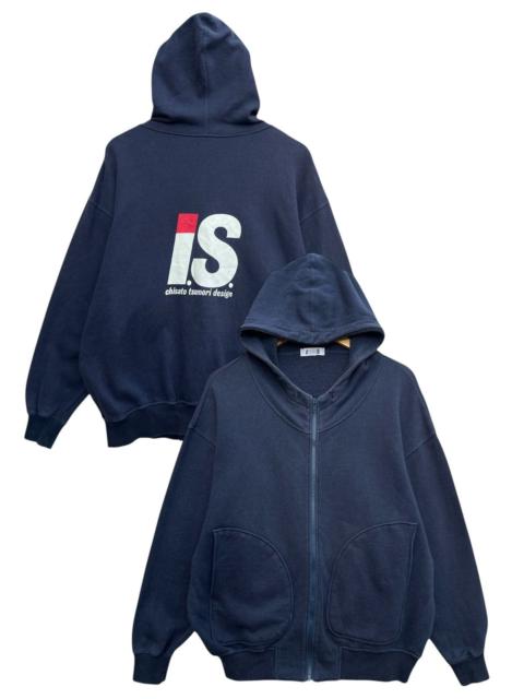 Other Designers Vintage 80s IS Issey Miyake Tsumori Chisato Baggy Hoodie