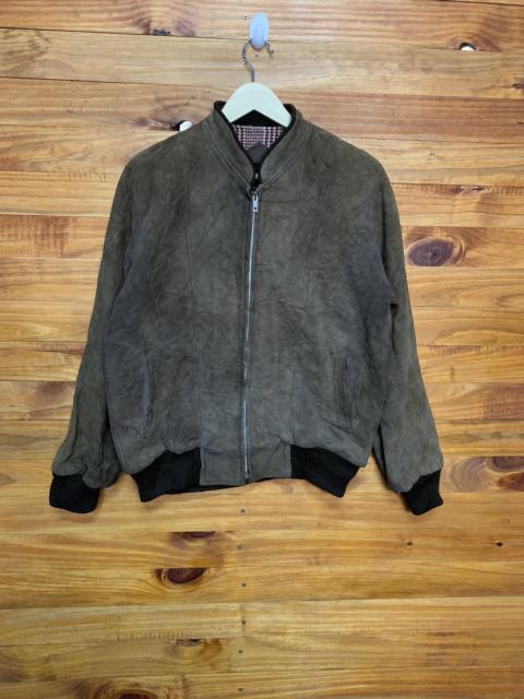 Other Designers Vintage - Eroica Original Leather Tanker Jacket