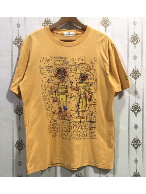 Other Designers Arts & Science - Jean Michel Basquiat Over Print art Tees