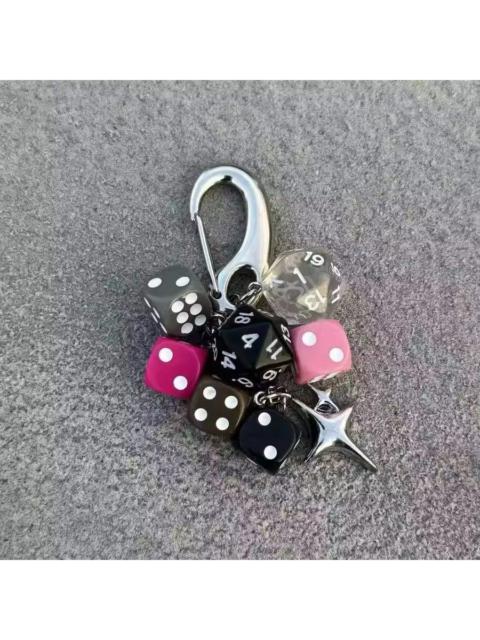 Jewelry - Dice Style Keychain